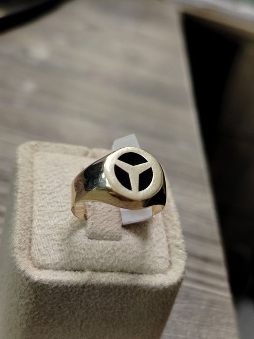 Златен пръстен 3.29гр / 14К