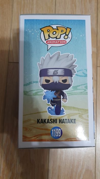 Funko pop Naruto, Kakashi Hatake