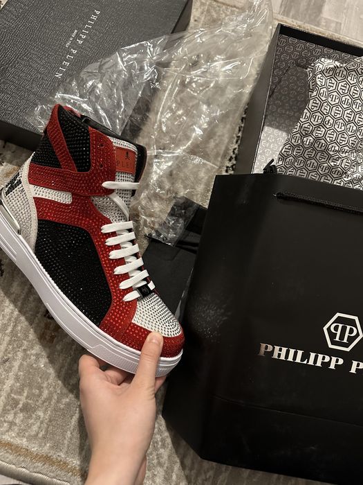 Adidasi Philipp Plein calitate Premium model 2024