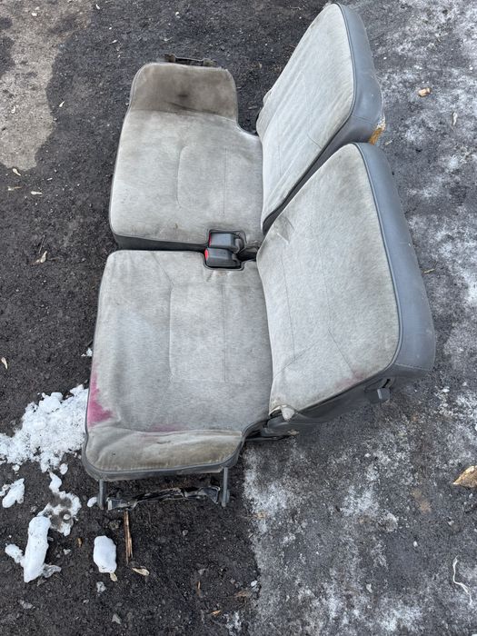 Паджеро 2 сиденья