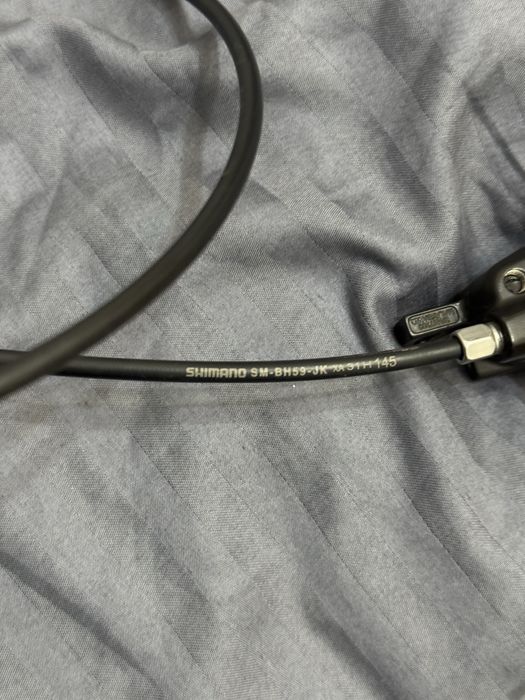 Гидравлический тормоз shimano mt 200