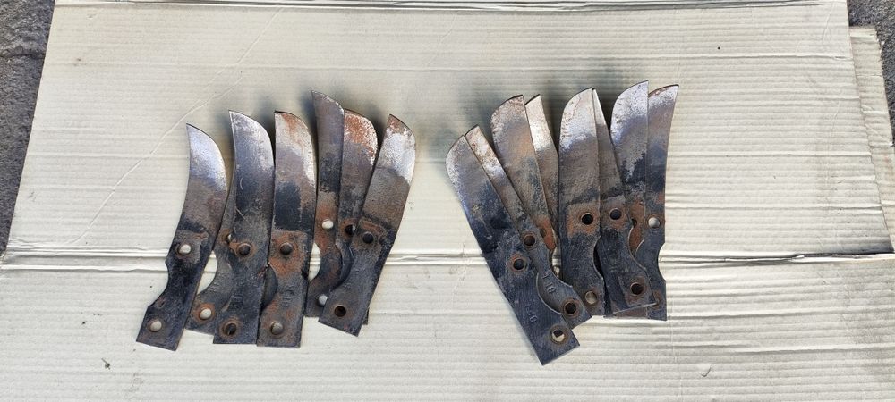 Фрезы (ножи) на мотокультиватор 16 шт.  б/у