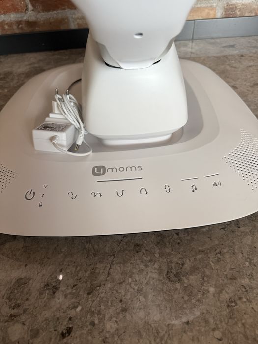 Бебешка люлка 4 Moms mamaRoo 5 + подложка за новородено