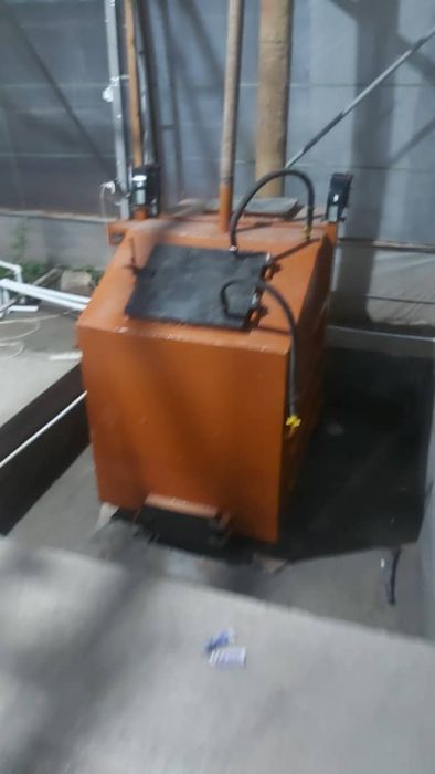 Твердотопливный котёл для теплицы