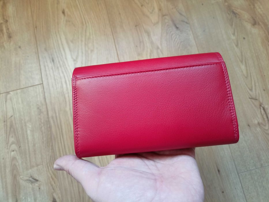 Портмоне, козя кожа, Friedrich Germany, защита за безконтактни карти