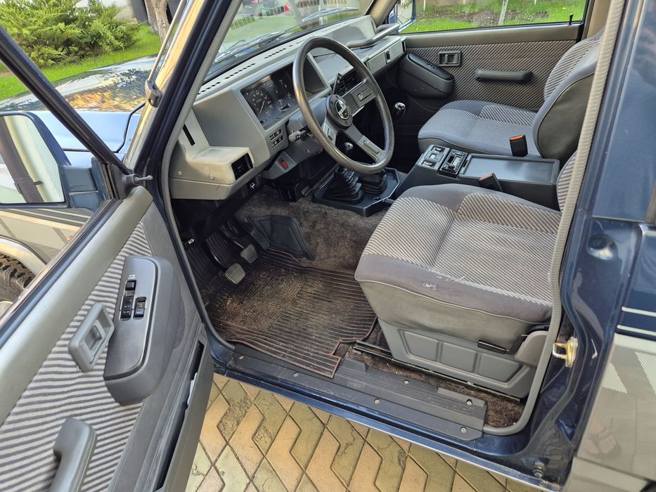 Nissan patrol k260 top line 2 cu AER CONDIȚIONAT