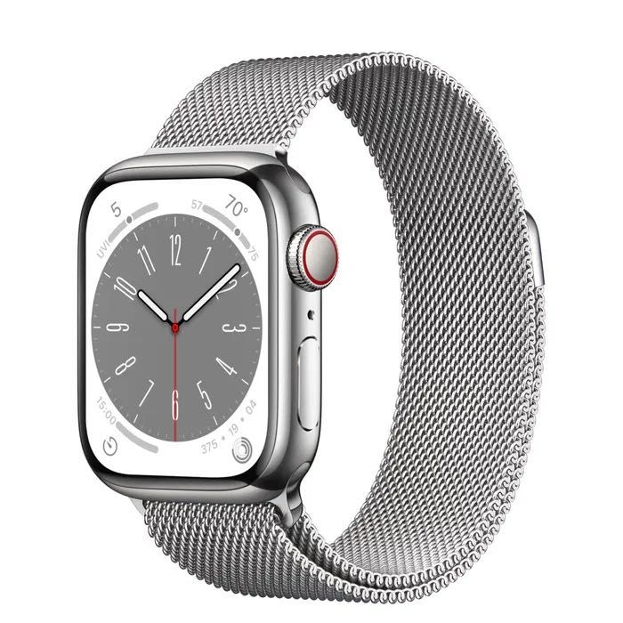 Apple Watch Series 8 GPS 41mm Silver