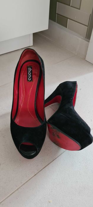 Pantofi din piele damă