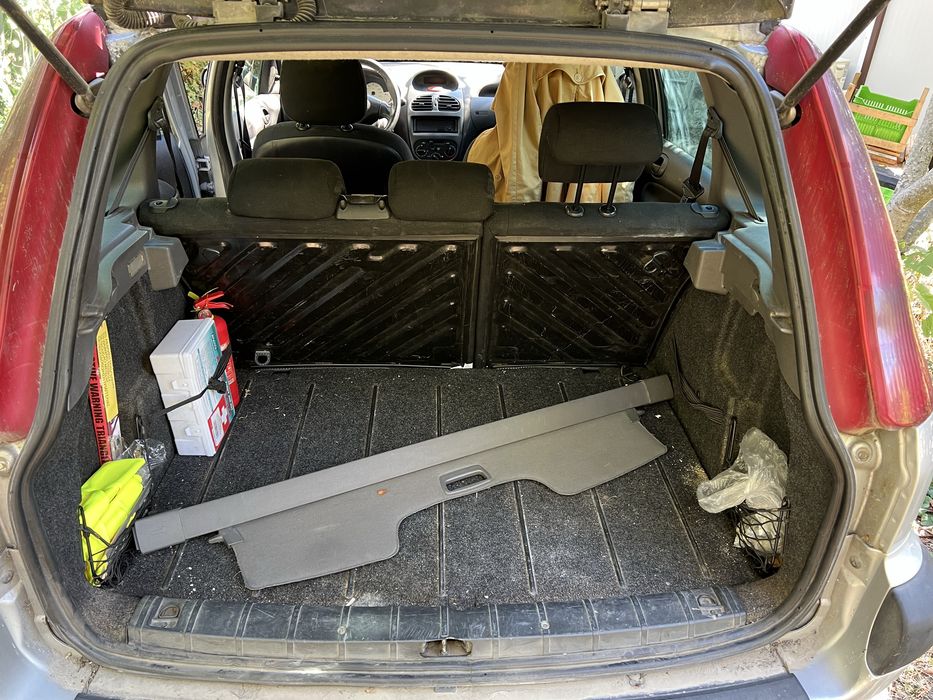 Пежо 206 SW комби 1.4 HDi дизел, 68коня, 2003 година