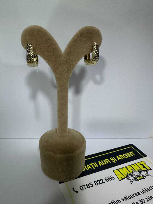 CERCEI AUR 14K 1.86GR (ctg)