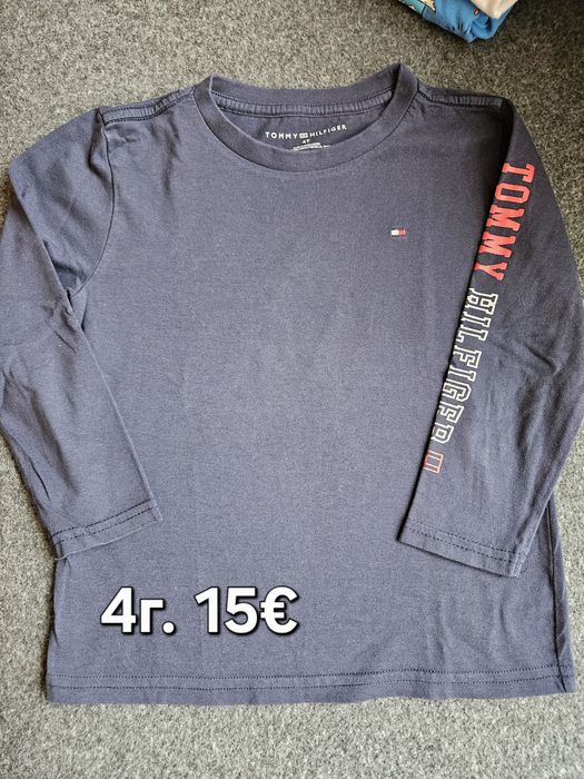 Дрешки за момче от  3 до 5 години Calvin Klein, Tommy Hilfiger, Nike, Jordan
