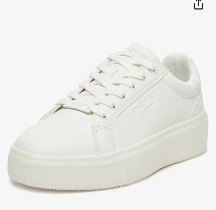 Дамски бели маратонки Nine West, 38 размер