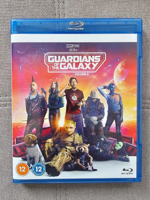 Guardians of the Galaxy Volume 3 Blu-Ray