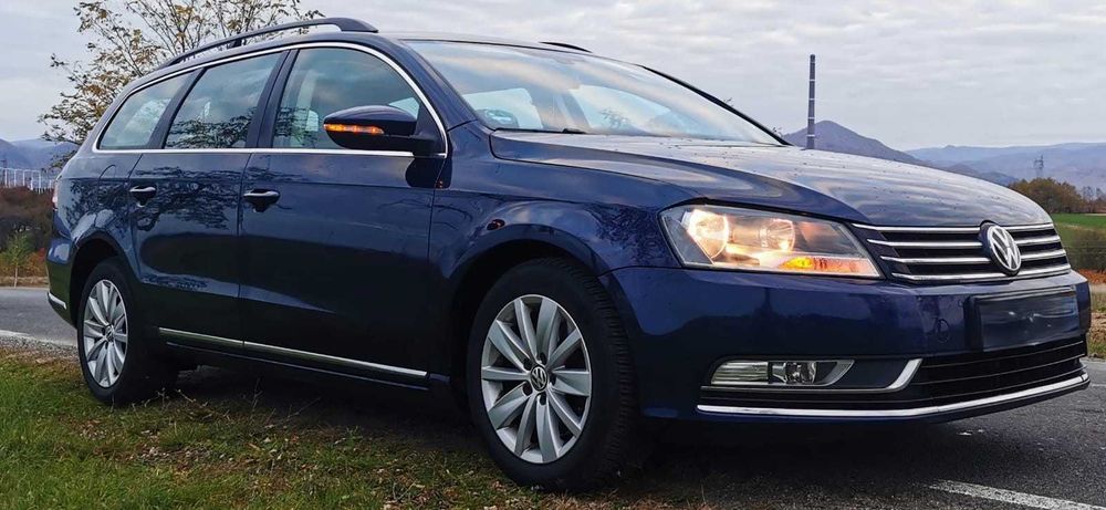 Vw Passat 2.0 Tdi 170 Automat 2011