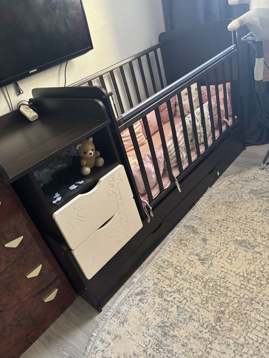 Кроватка детская