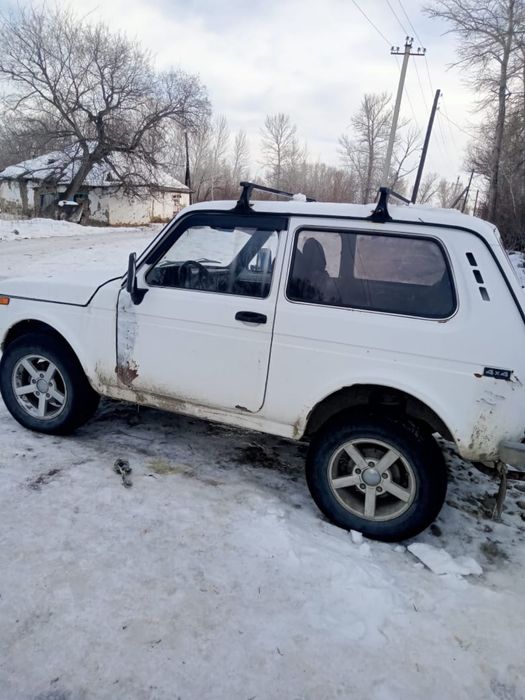 Продам Ниву на ходу