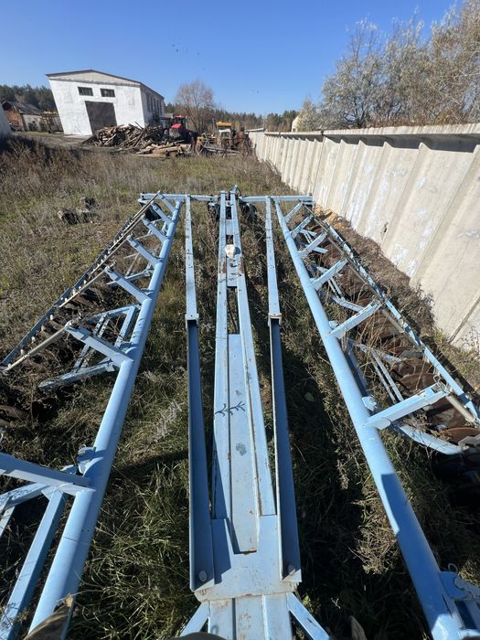 Лущильник дисковый