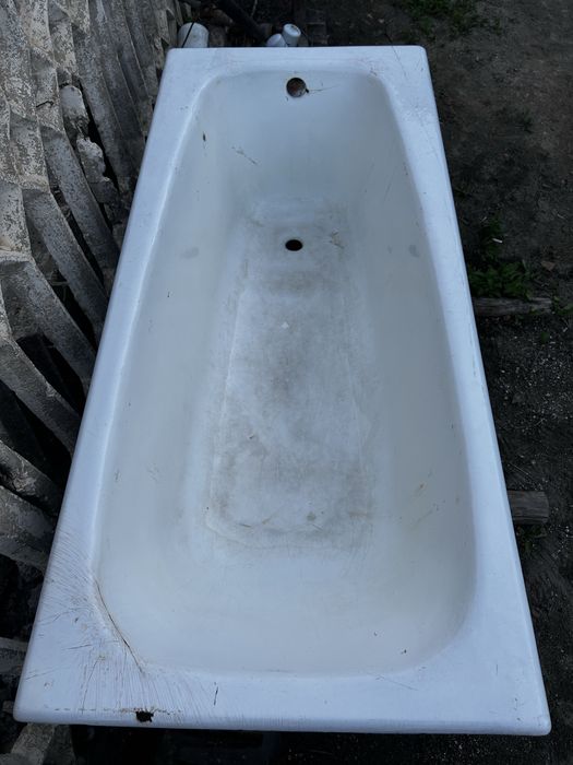 Ванна чугунная 11