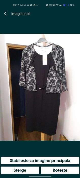 Vând rochii noi Nr 54