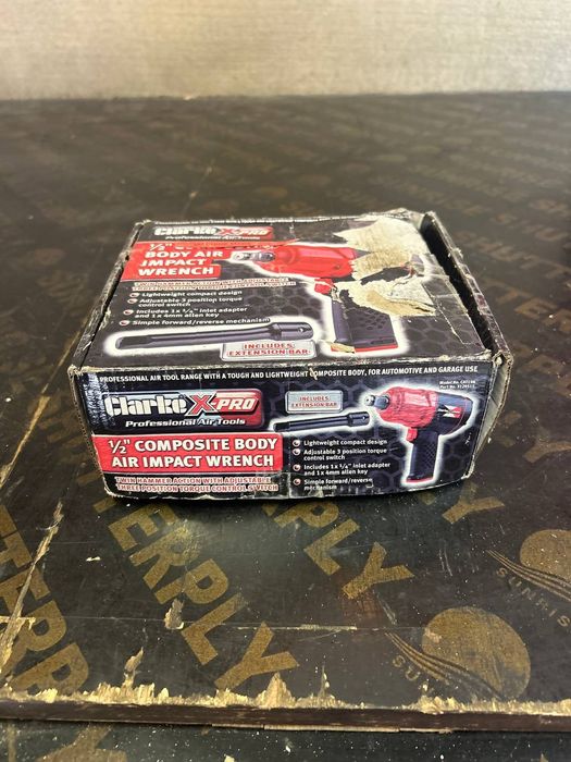 Гайковерт на въздух Профи серия в кашон перфектно техническо състояние