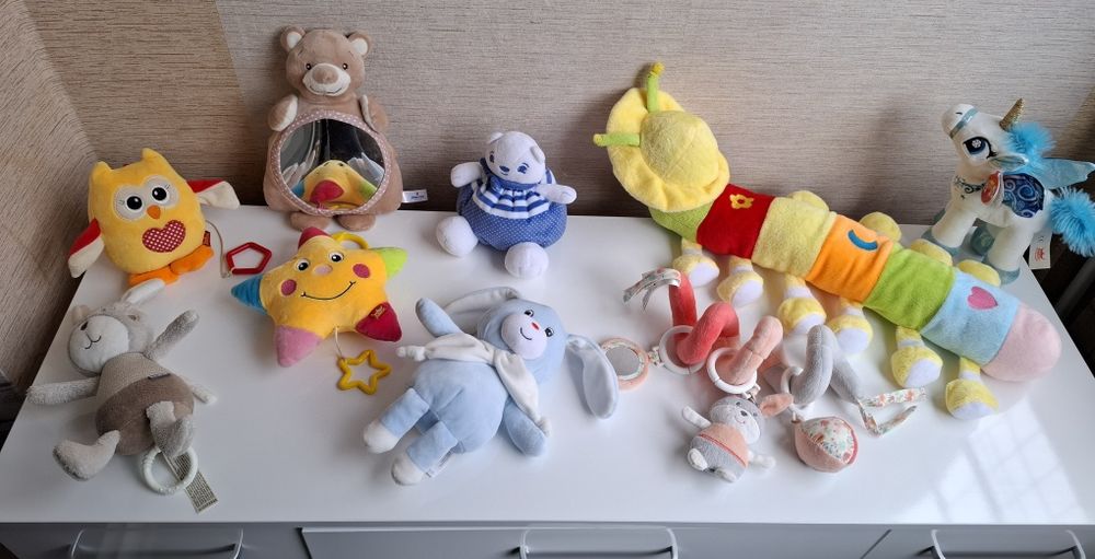 Бебешко легло 3 в 1 и количка АBC Disigne Salsa 4