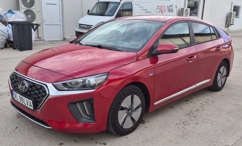 Hyundai IONIQ 1.6 Hibrid-Facelift 2021-consum foarte mic 4% oras-ideal Uber/Bolt