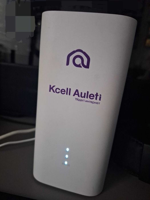 Роутер Kcell Auleti 5G идеальное состояние + сим