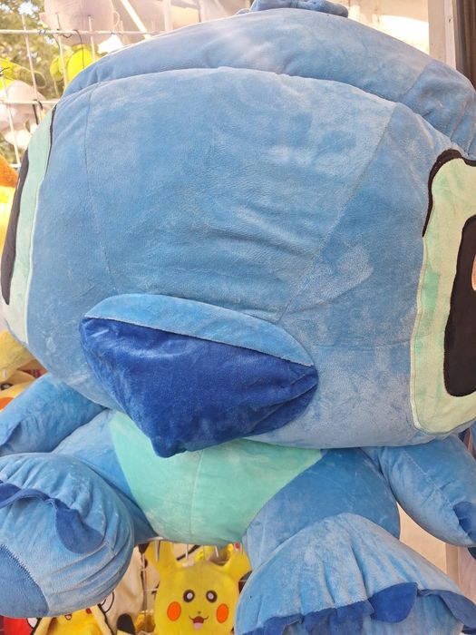 Огромен Стич  и Лило - 100см