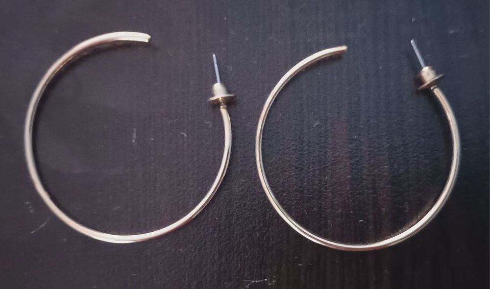 Обеци с кристали Swarovski