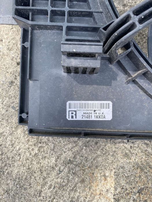 Перка с дифузьор за Nissan Pulsar 1.5dci