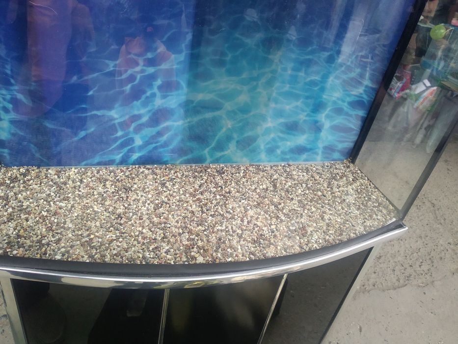 Галька Камен для аквариума