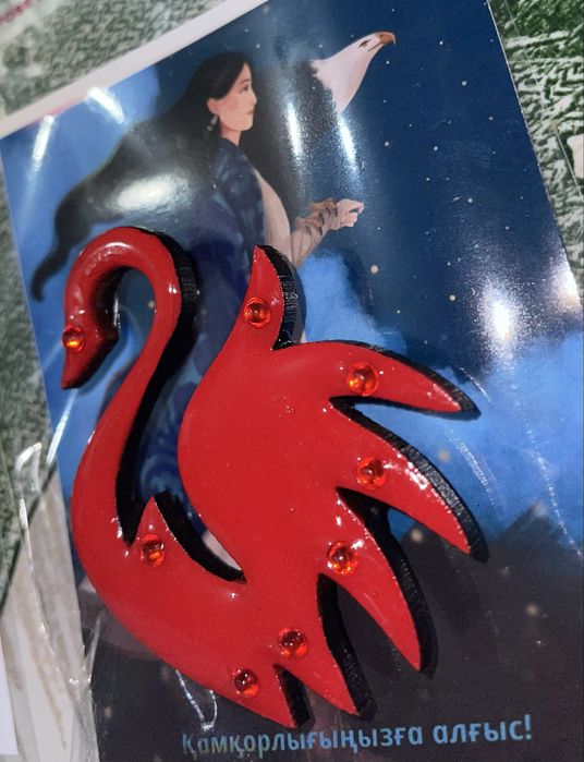 этно брошь на заказ