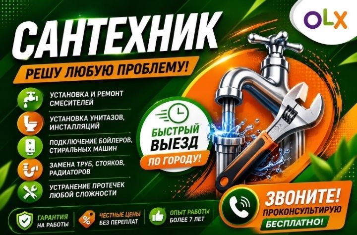 Сантехник Мастер