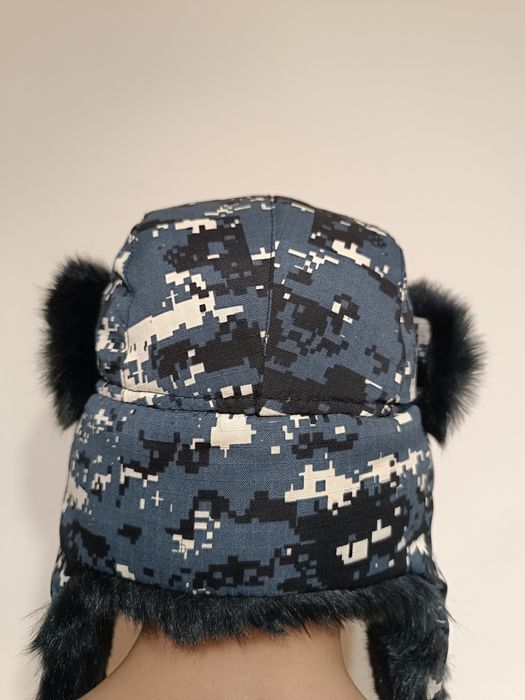 Зимняя шапка на мальчика