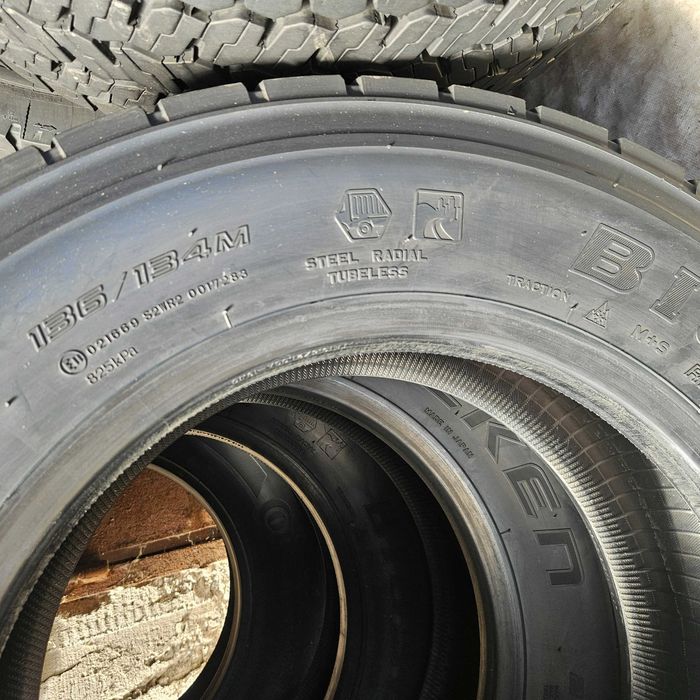 1 Тежкотоварна гума 245/70R19.5 Falken BI856 136/134M DOT2022 Japan