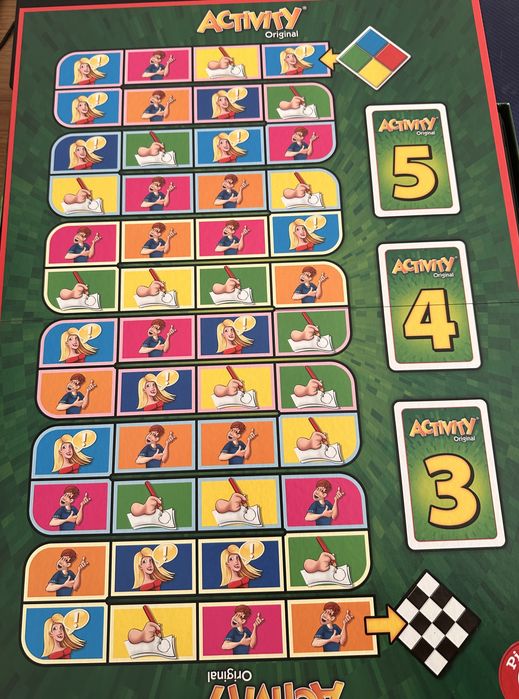 Нова настолна игра Activity