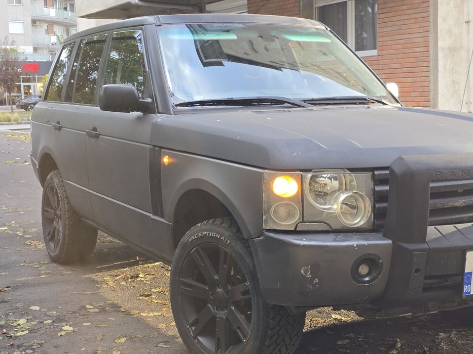 Range Rover Vogue L322 3.0 M57- AUTOUTILITARA 4 locuri IN CARTE!!!