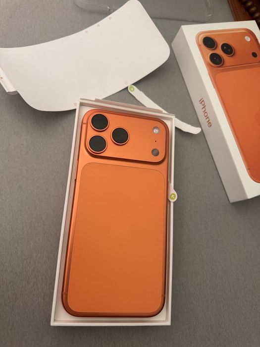 Новый Iphone 17 pro max 256 gb