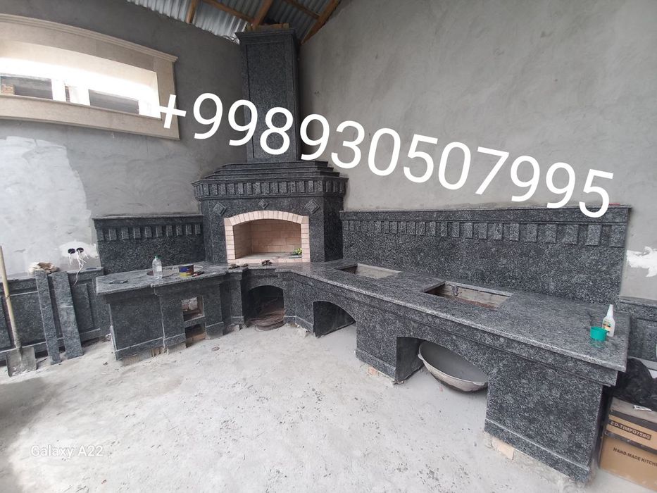 Барбекю летний кухни