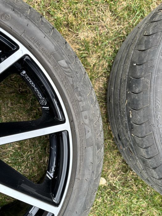 Джанти 5х112 с гуми 225/40/18