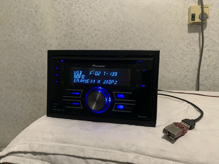 Авто Cd Pioneer Bluetooth 2Din