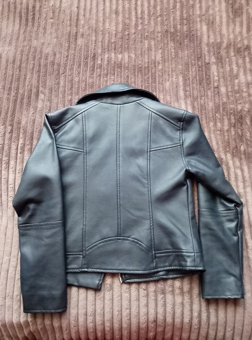 Детско кожено яке р-р 116