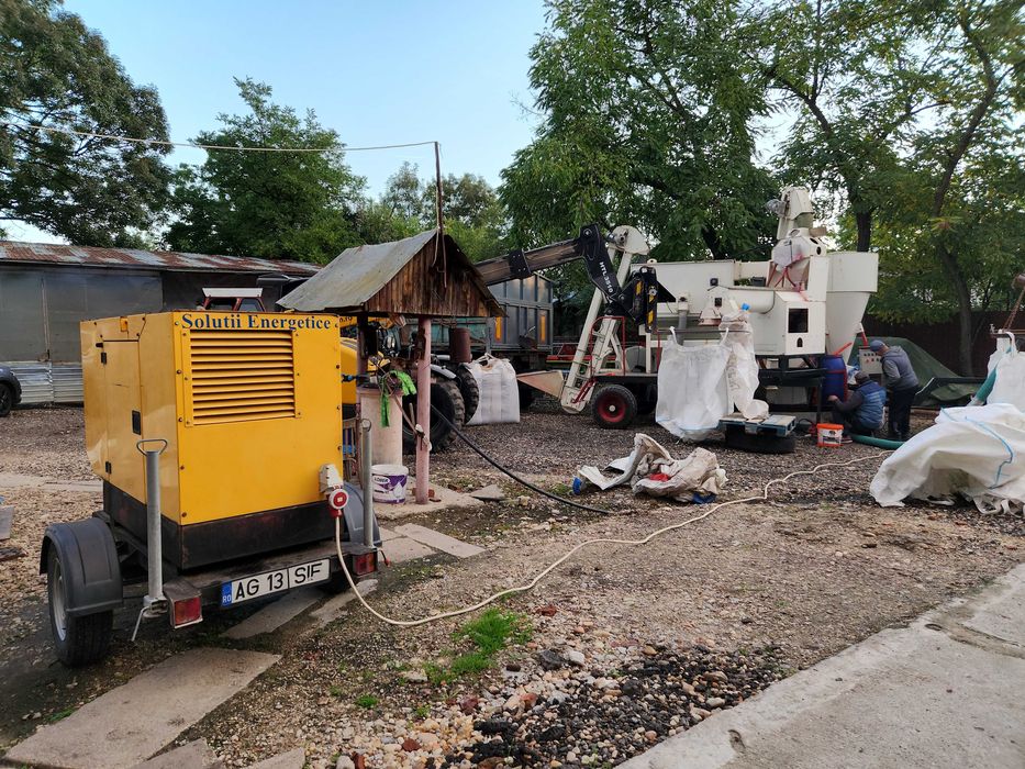 Inchiriez generator electric trifazat 380V - 22 KVA - 18 KW
