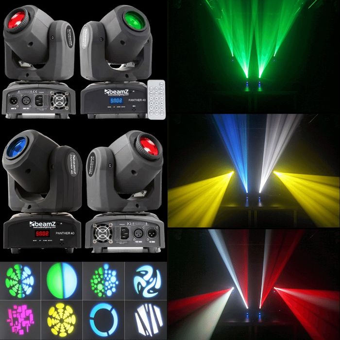 Beanz Panther 40 - Moving Head Led