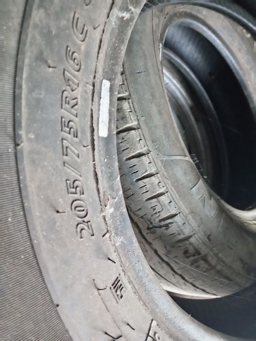 Резина 205, 75, 16