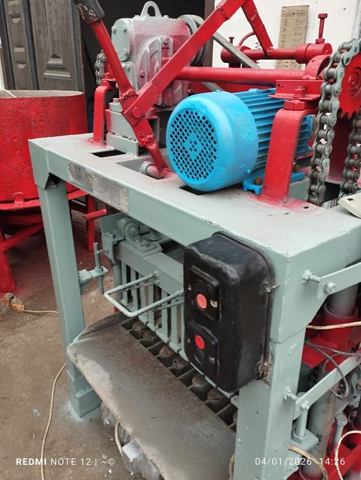 Shlakablok aparat ,200ta paddon,meshalka ,aravacha komplekt 2500$