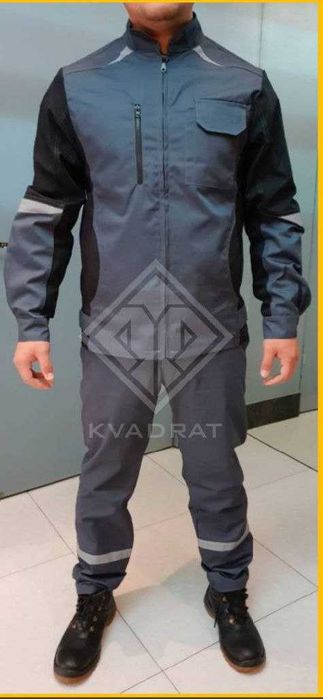 Спецодежда и спецобуви от компании Квадрат Униформа