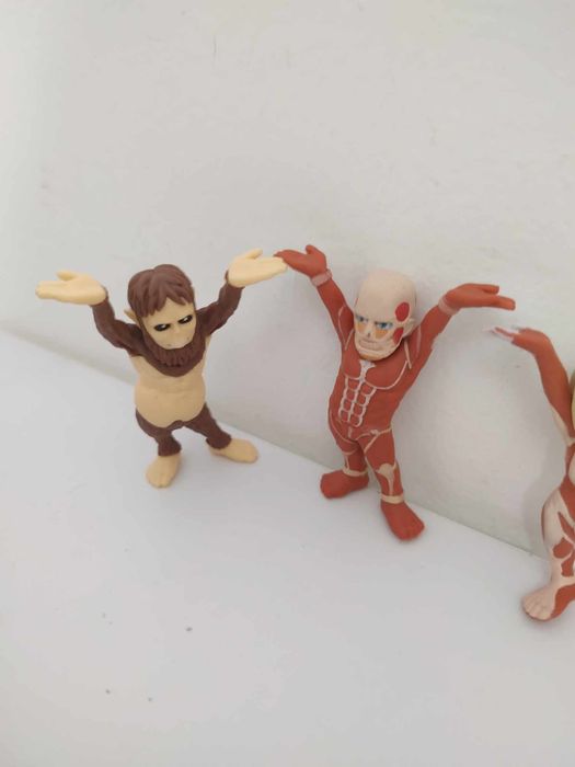 Atack on Titan мини фигурки