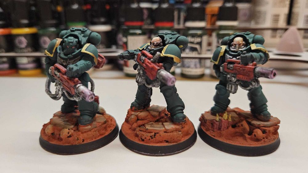 Warhammer 40k Dark Angels Army for Sale – 3D Printed (ABS-like Resin)