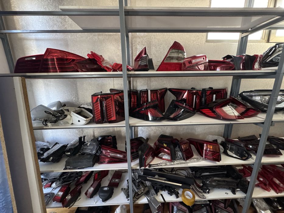 Kia Hyundai bagaj капот фара крило